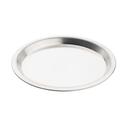 Tablecraft Aluminum Round Pie Pan Server, , 10.125 x 10.125 x 0.75 inch