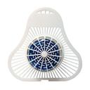 Fresh Products Blue Green Apple Scent Enzymatic Urinal Block and Screen, 2.8 Ounce -- 12 per case