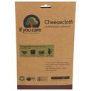 If You Care Organic Unbleached Cheesecloth, 2 Square Yards -- 12 per case