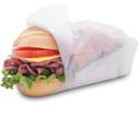 Bagcraft SW1515 White Dry Wax Paper Sandwich Wrap and Liner, 15 x 15 inch -- 4000 per case