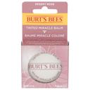 Burts Bees Desert Rose Tinted Miracle Balm , 0.6 Ounce -- 2 per case