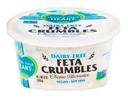 Follow Your Heart Dairy Free Feta Crumbles Cheese Alternative, 6 Ounce -- 8 per case