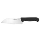 Ambrogio Sanelli Supra Serrated Edge Pizza knife with Semi Polished Blade Finishing, 6.25 inch
