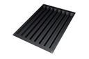 Silikomart Black Silicone 17 Cavities Tronco Mold, 24 x 16 x 1.5 inch
