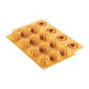 Silikomart Naturae Pomodoro 12 Cavities Silicone Mold, 1.7 inch x 1.1 inch Height Cavity