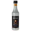 Monin Peach Concentrated Flavor, 375 Milliliter -- 4 per case.