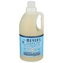Mrs Meyers Clean Day Rainwater Scent Laundry Detergent Liquid, 64 Fluid Ounce -- 6 per case