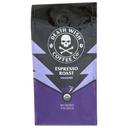 Death Wish Coffee Organic Espresso Roast Ground Coffee, 9 Ounce -- 6 per case