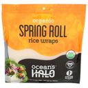 Oceans Halo Organic Spring Roll Rice Wrap, 4.2 Ounce -- 12 per case