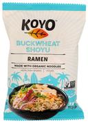 Koyo Buckwheat Shoyu Raman Noodle Soup, 2 Ounce -- 12 per case