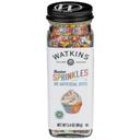 Watkins Rainbow Decorating Sprinkles, 3.4 Ounce -- 3 per case
