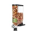 Rosseto Pro Bulk Single Dispenser System with Black Shelf Mount Kit, 3.5 Gallon