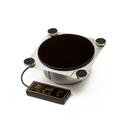 Rosseto 600W 110V 60Hz Round Induction Heater, 8 x 8 x 3.25 inch