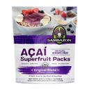 Sambazon Organic Original Blend Acai Superfruit Smoothie Pack, 400 Gram -- 10 per case