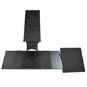 Uncaged Ergonomics Steel and Phenolic Resin KT1 Adjustable Ergonomic Keyboard Tray