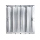 Krowne Silver Series Aluminum Grease Filter, 16 inch Height x 25 inch Width