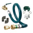 Krowne Gas Connector Complete Kit, .5 x 48 inch