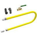 Krowne Royal Series 0.5 inch Stationary Gas Connector Kit, 36 inch Long