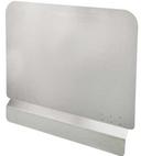 Winco Stainless Steel Fryer Splash Guard, 20 1/2 × 18 × 1 inch -- 6 per case