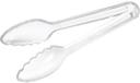 Winco Curv Clear Polycarbonate Serving Tong, 6 inch -- 144 per case