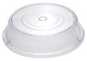 Winco Clear Polycarbonate Stackable Round Plate Cover, 12 inch -- 36 per case