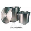 Winco ALST-40 Winware Aluminum Stock Pot, 40 Quart Capacity