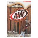 A and W Root Beer Powder Drink Mix, 0.53 Ounce -- 12 per case