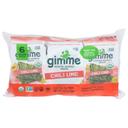 Gimme Organic Chili Lime Roasted Seaweed Snacks, 1.05 Ounce -- 8 per case
