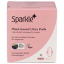Sparkle Plant-Based Regular Ultra Pad, 10 count