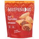Maspanadas Beef Vegetable Mini Empanadas, 7.5 Ounce -- 6 per case