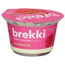 Brekki Overnight Oats with Strawberries, 5.3 Ounce -- 8 per case