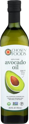 Chosen Foods 100 Percent Avocado Oil, 750 Milliliter -- 6 per case