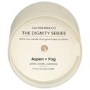 Calyan Wax Aspen Plus Fog Soy Candle, 5.3 Ounce -- 6 per case