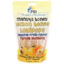 PRI Lemon Honey Throat Soothing Lollipops, 12 count -- 6 per case