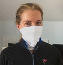 Safe Plus Face Small Gray Neck Face Safe Gaiter, 7.5 x 7.5 x 11 inch