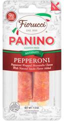 Fiorucci Pepperoni and Mozzarella Panino, 1.5 Ounce -- 16 per case