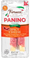 Fiorucci  Hard Salami and Pepper Jack Panino, 1.5 Ounce -- 16 per case