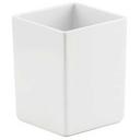 Cal-Mil White Melamine Box for Salad Bar, 5 x 5 x 6 inch -- 2 per case