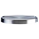 Cal-Mil Replacement Stainless Steel Lid for 1851-4 Mixology Jar, 4.5 x 4.5 inch -- 3 per case