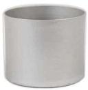 American Metalcraft Satin Anodized Aluminum Biscuit Cutter, 3 x 2 1/2 inch