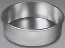 American Metalcraft 3800 Series Cake Pan, 9 x 3 inch