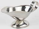 American Metalcraft Stainless Steel Gravy Boat, 5 Ounce