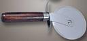 American Metalcraft Plastic Handle Pizza Cutters with 5 inch Wheel