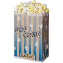 Ecocraft Natural Paper 85 Ounce Theater Popcorn Bag, 5.5 x 3.25 x 8.625 inch -- 500 per case