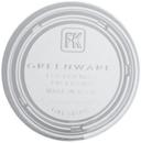 Greenware Clear Plastic Flat Round Lid for Portion Cups -- 2000 per case