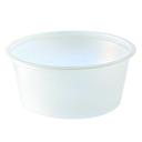 Fabri-Kal Clear Translucent Polystyrene Portion Cup, 3.25 Ounce Capacity -- 2500 per case