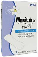 Hospital Specialty Company White Maxi Sanitary Napkin Pad -- 250 per case