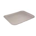 Pactiv Natural Fiber Blend Cafeteria Tray, 14 x 18 x 1 inch -- 100 per case.