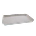 Pactiv Natural Fiber Blend Cafeteria Tray, 9 x 12 x 1 inch -- 250 per case.