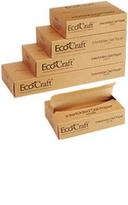 Bagcraft EcoCraft Natural Wax Coated Paper Interfolded Deli Tissue, 12 x 10.75 inch -- 6000 per case